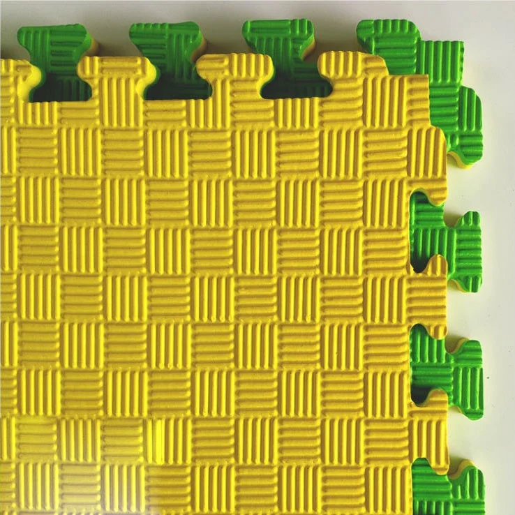 Mma tapis muay Thai Puzzle Taekwondo Budo Dojo Floor Mat Tatami EVA Foam Karate Interlocking Tile Puzzle Crawling Mats