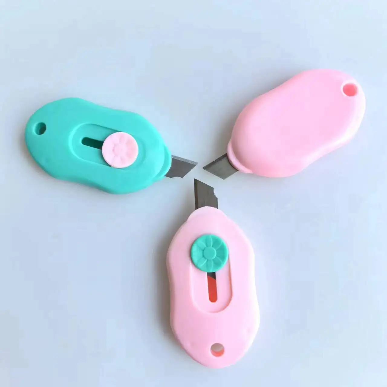 Artknife Open Express Box Cutter High Appearance Level Mini Knives Portable Safety Automatic Small Knife Cutting