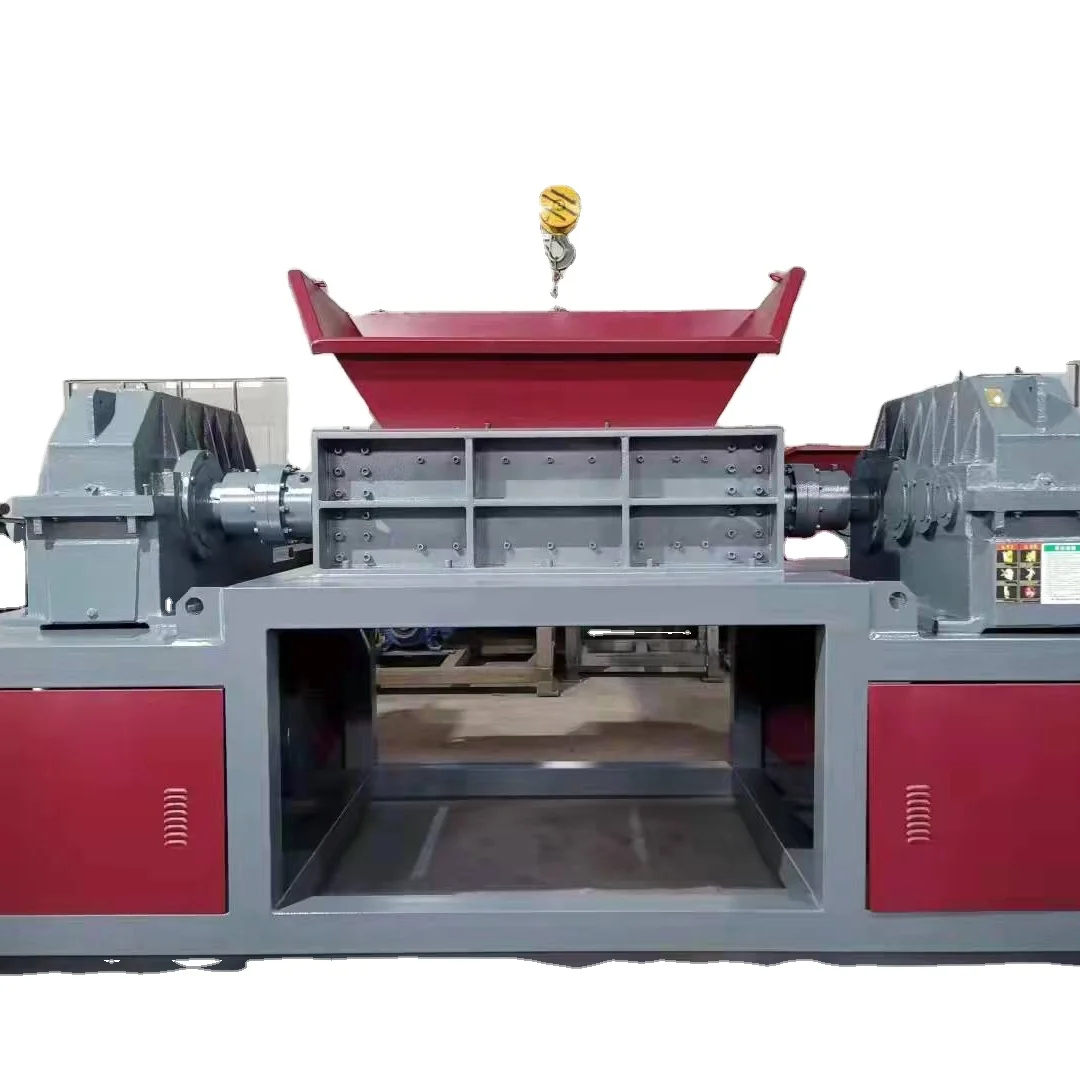 Измельчитель легких металлических и пластиковых промышленных отходов, измельчитель пластиковых бутылок