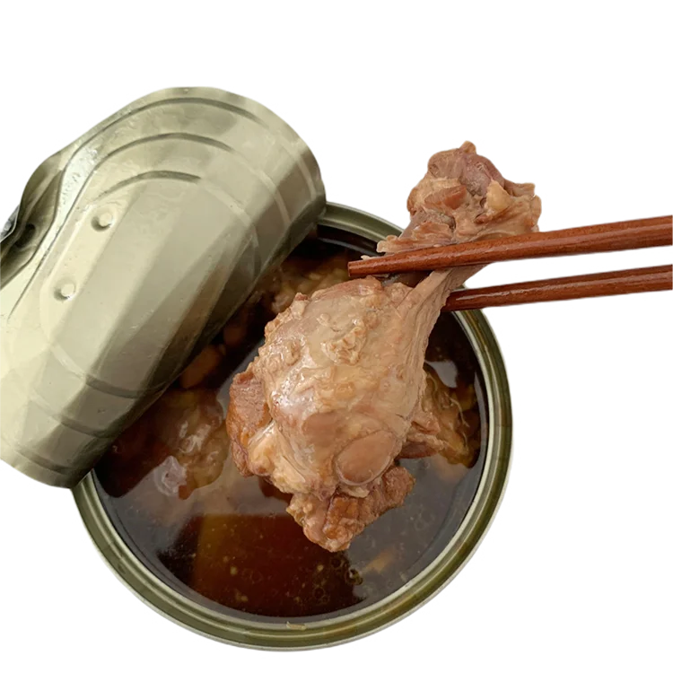 Canned Chicken Wings Chicken Canned Meat