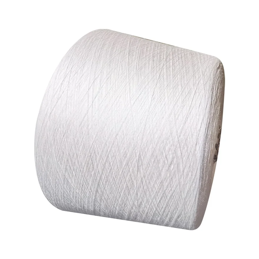 Manufacturer wholesale siro spun 100% viscose yarn undyed viscose yarn sr 10s/1