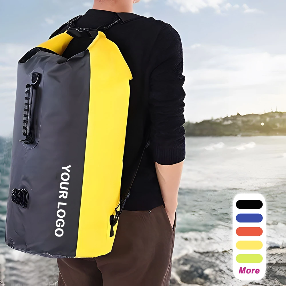 High Quality Custom Logo 30l Lifting Handle Exhaust valve Swimming Outdoor Waterproof Bag Ocean Pack Waterproof Backpack Dry Bag