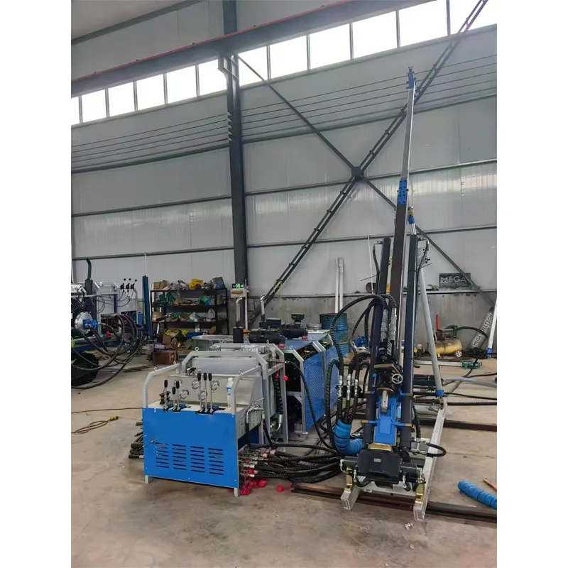 QIYUN machinery YH300M600M 800M  geological coring exploration rig PQ HTW NTW coring