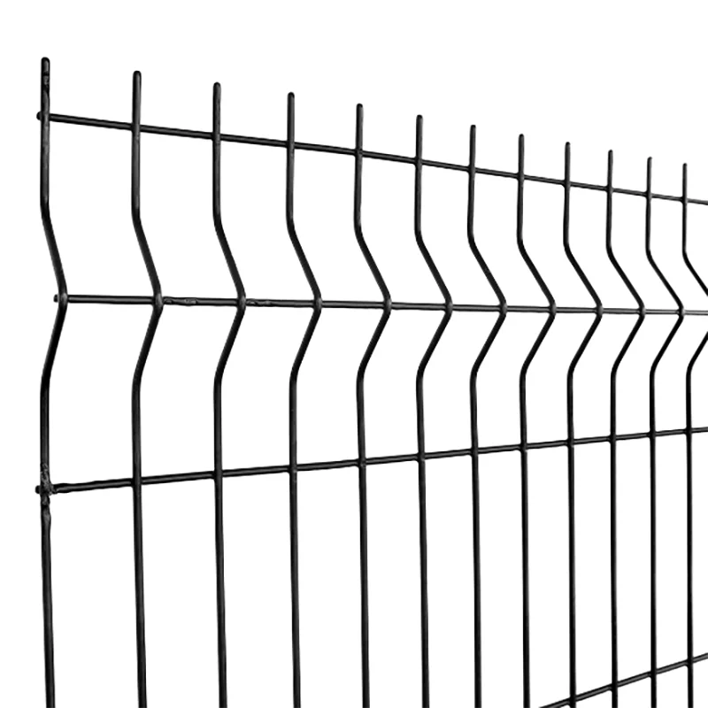 YC Easy to install 3d wire mesh fence production line Have good environmental adaptability round 3d curve wire mesh fenc column