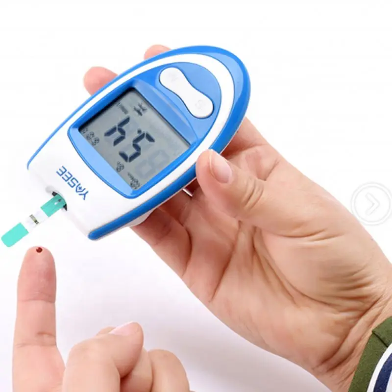 high quality Blood Sugar Measuring Devices glucose monitor glucometer, Blood testing equipment