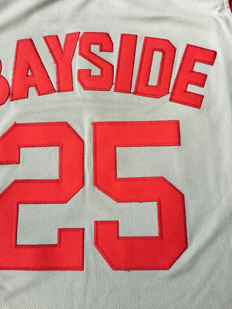 Drop shipping Movie basketball jerseys custom grey color #25 retro stitched basket ball jersey