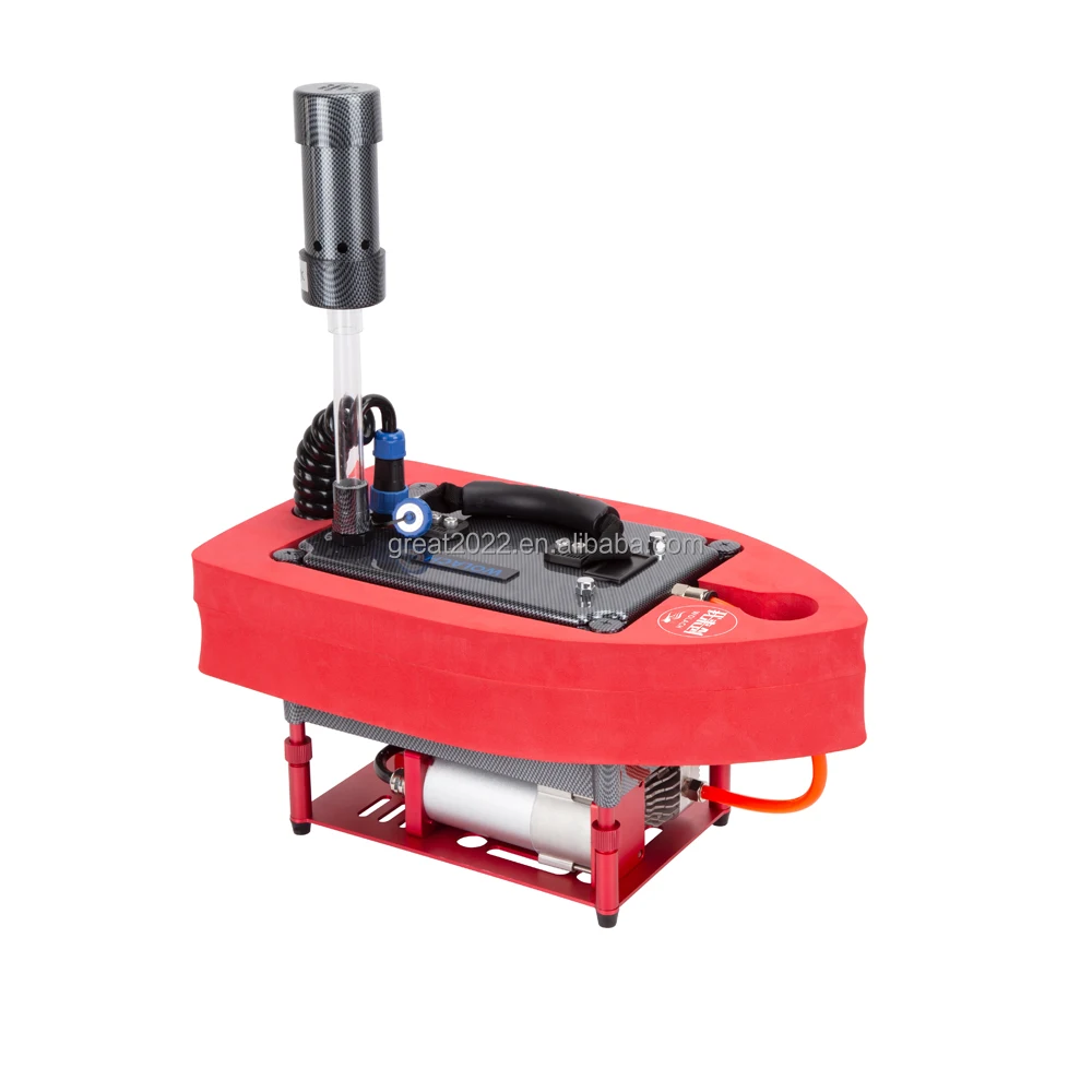 S6 3.5hours Dual Drainage System 20 Meters Depth  Diving Ventilator Compressors WOLACH Scuba Diving Equipment