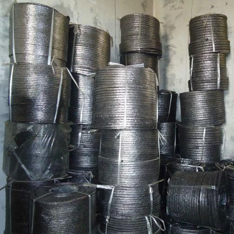 Графитовый Ptfe арамидный валик размер упаковки упаковка из арамидного волокна для герметизации