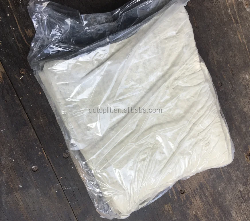 Factory Price  White Reclaimed Rubber For Rubber Mat