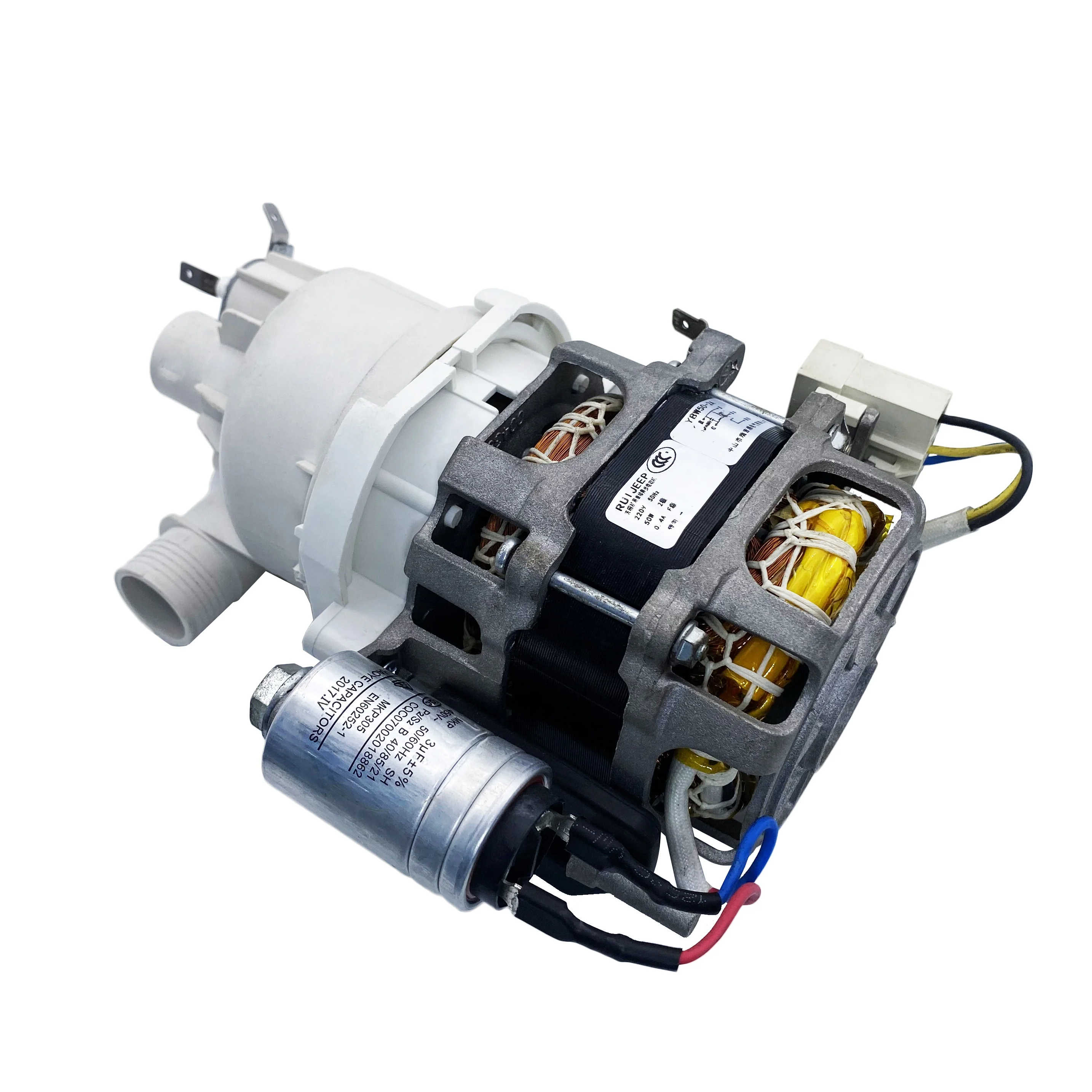 RuiJP Dishwasher Pump Motor AC220V 50W 0.4A Washing Machine Parts/Dishwasher Parts