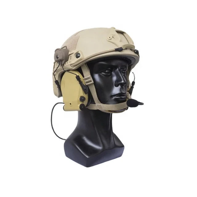 Peltor Comtac I/II ARC Adapter/Tactical Helmet Rail Suspension Headset