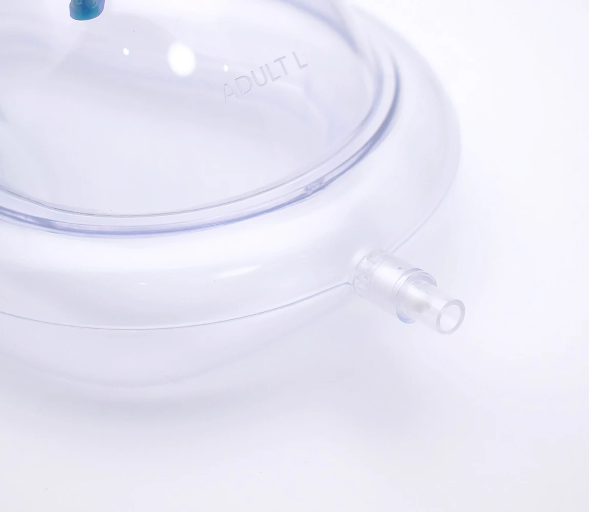 CE headband mask anesthesia face mask gas anesthesia mask with air cushion inflaftable