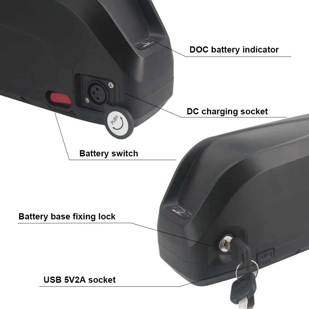 High Quality Brands Samsung18650 cell for 36v bike battery with charger