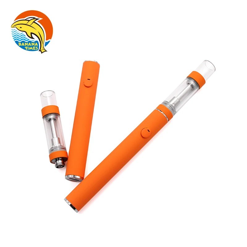 UK Trending 0.5ml glass tank empty 510 thread cbd vape cartridge custom packaging boxes