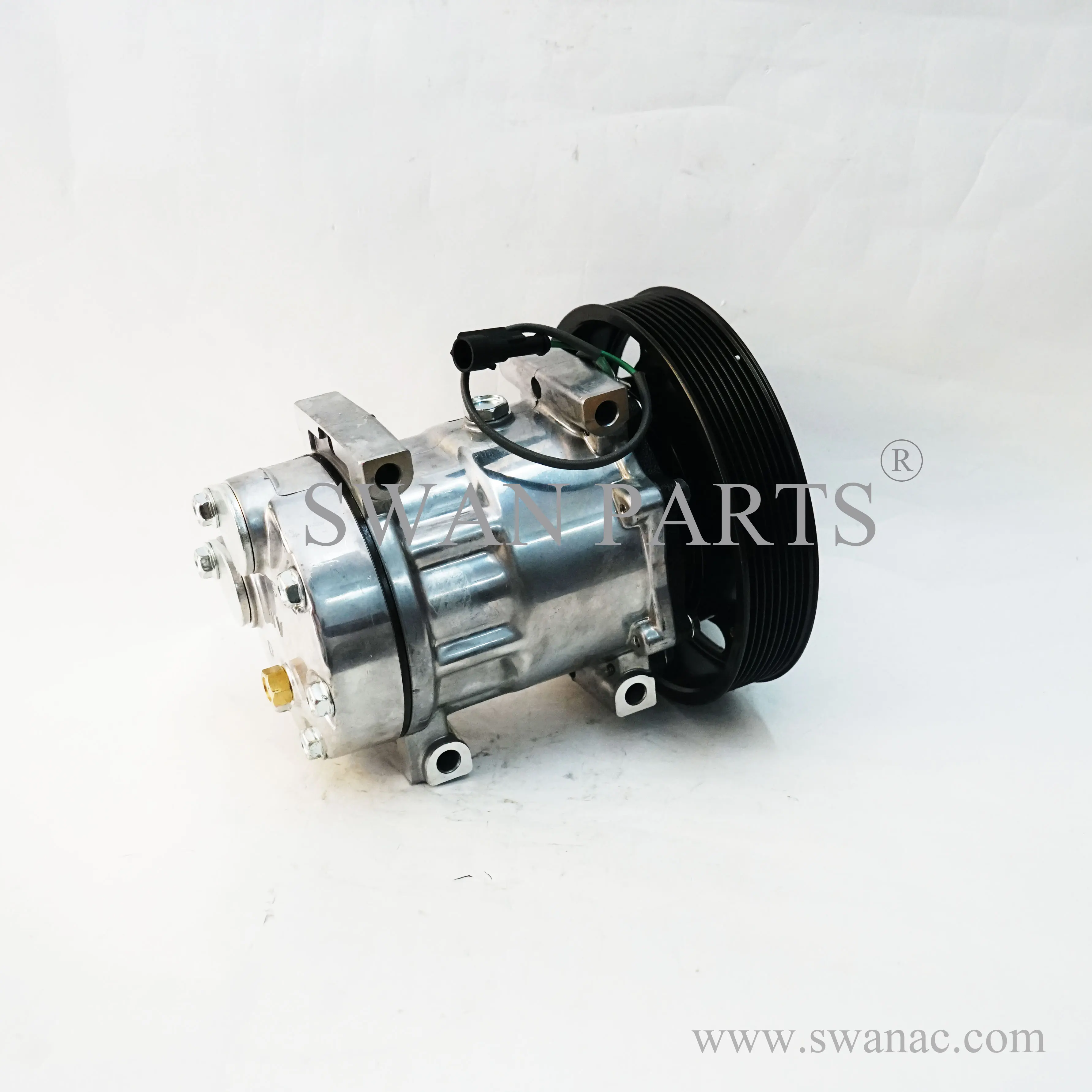 709 Tractor Excavator compressor 7h15 compressor for Sanden 7h15 compressor 24v