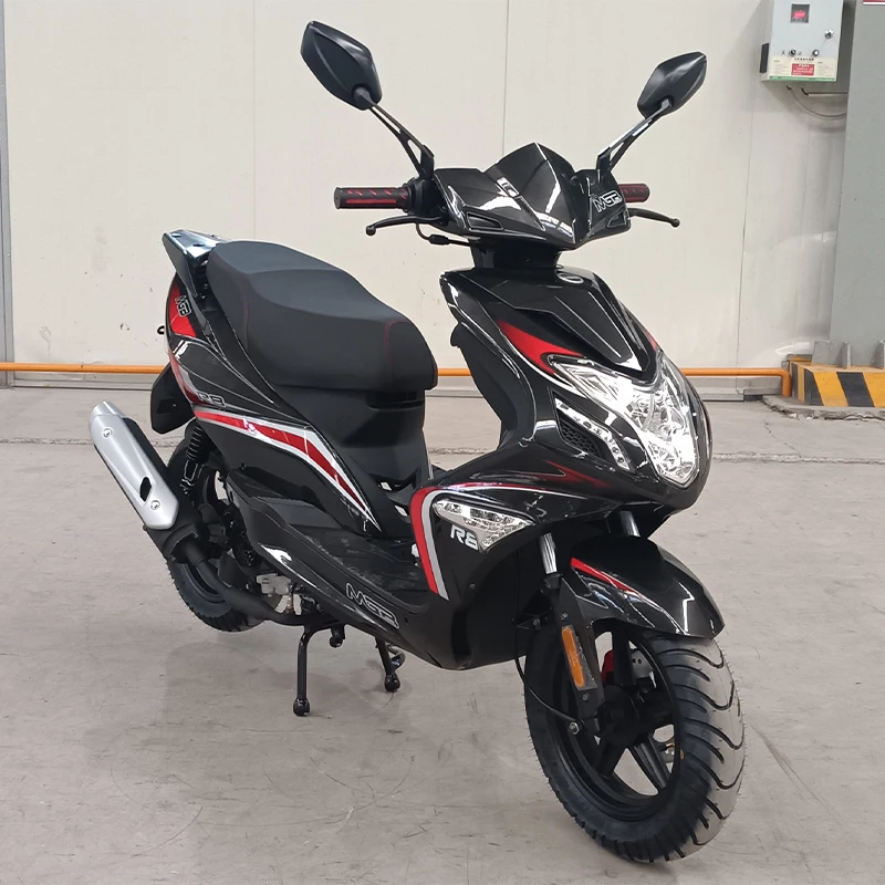 125CC Amoto nice selling gas scooter fo adults with high speed motorcycle engine