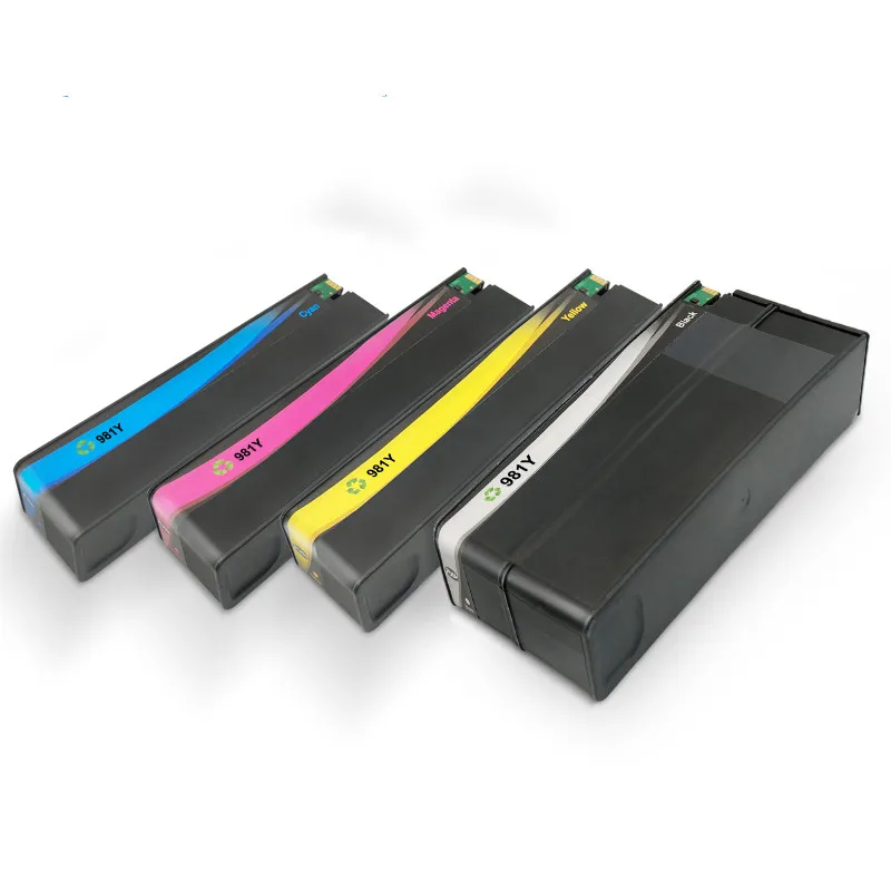 D&H 981 981Y Premium Remanufactured Color Inkjet Ink Cartridge for HP PageWide MFP 586dn Printer inkjet
