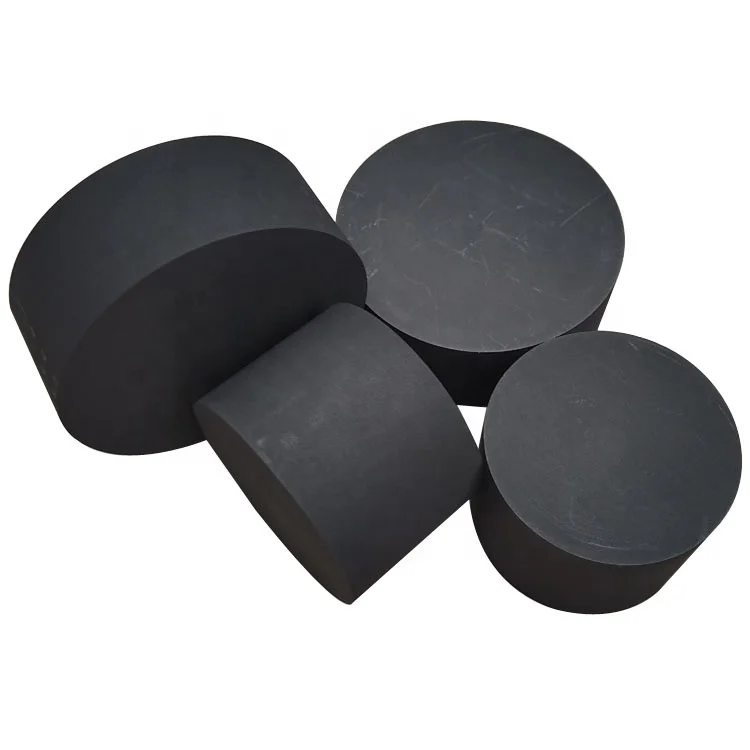Factory price industrial grade  isostaic refractory carbon graphite block from china supplier