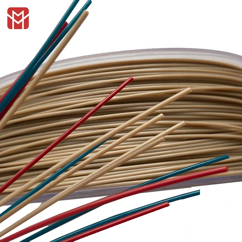 Hot Sale Flexible Filaments PEEK Tubing Tubes Ultra Thin Pipes Dia 2mm 3mm 5mm