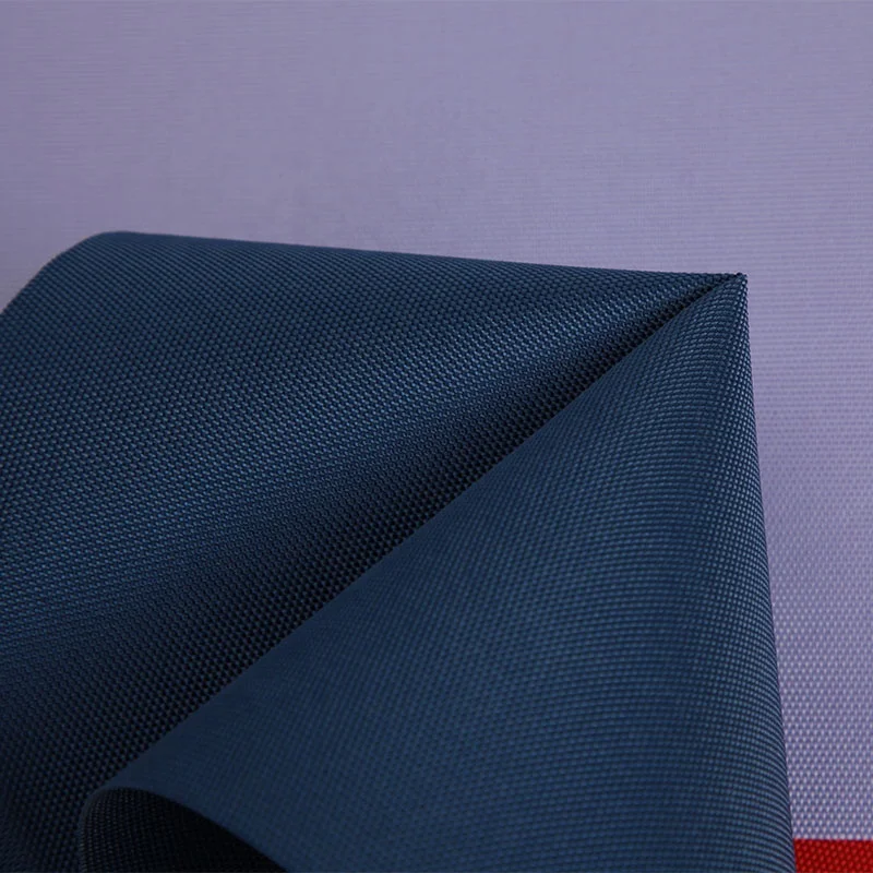 China hotsale fabric 900D for bag backpack luggage oxford PU coated plain woven polyester fabric