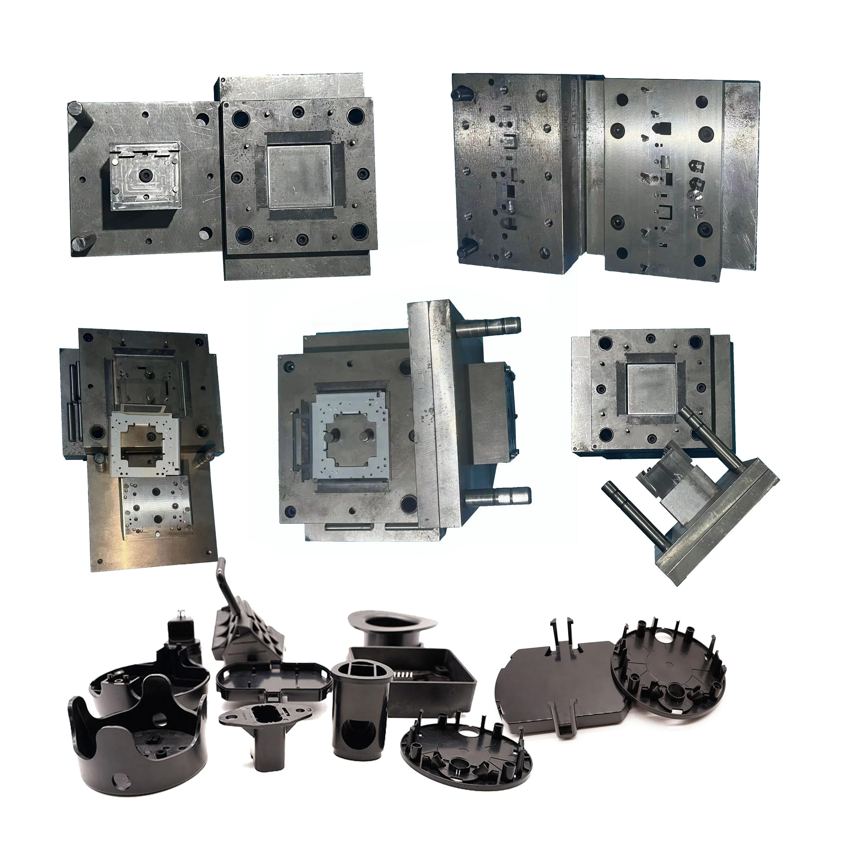 High Quality Molding Plastic Injector Mold Plastic Mould Design Injection Molding with Resin Mold