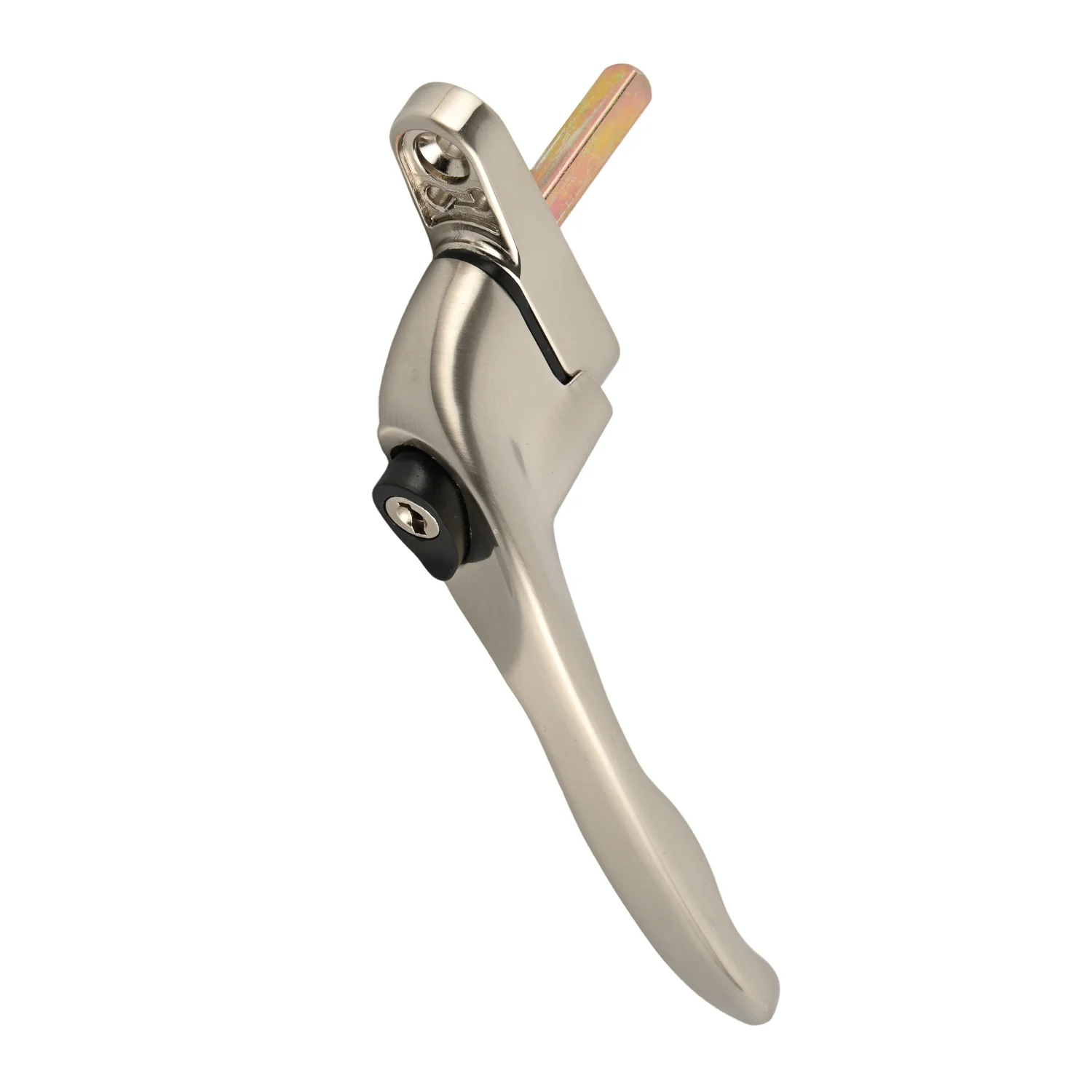 Customizable Modern Design Espag Handle Gold Zinc Alloy for Timber or Composite Windows
