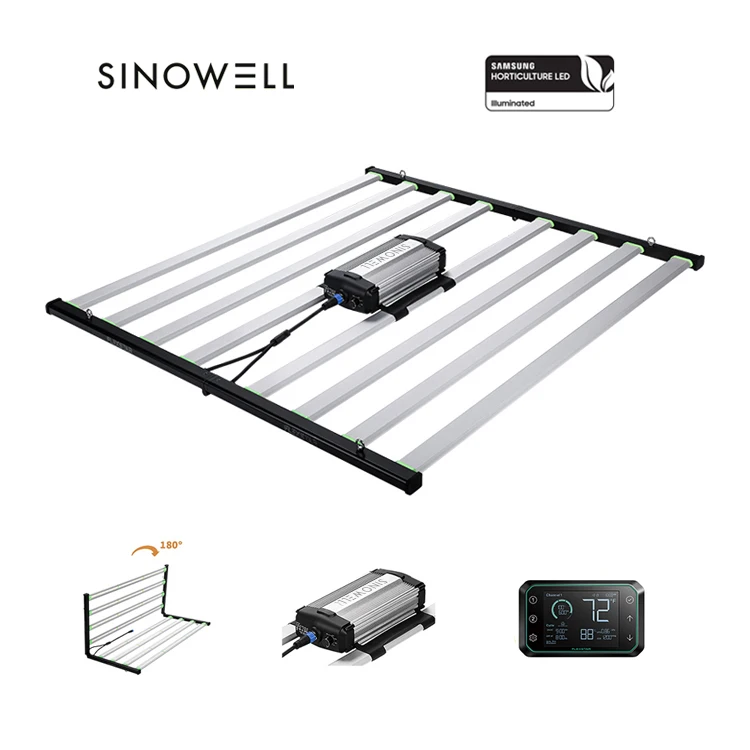 SINOWELL US Canada Stock 4x6 4x4 дает до 4 фунтов Lm301h Lm301b Регулируемый полный спектр светодиодный светильник для роста