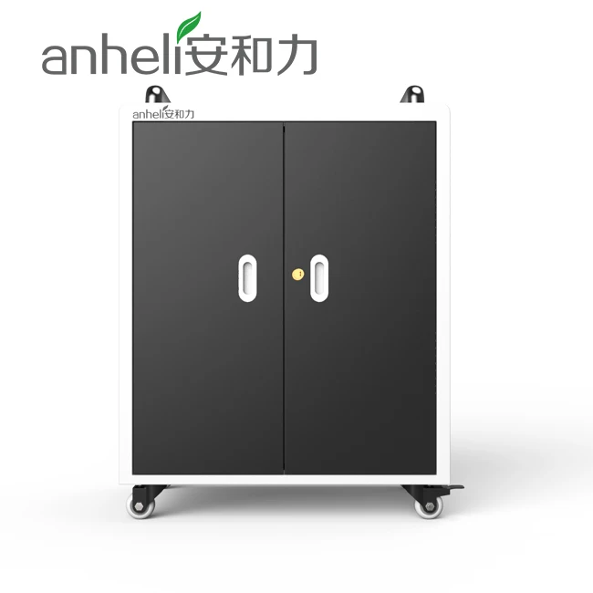 Chromebook laptop charging cabinet charging cart educational equipment
