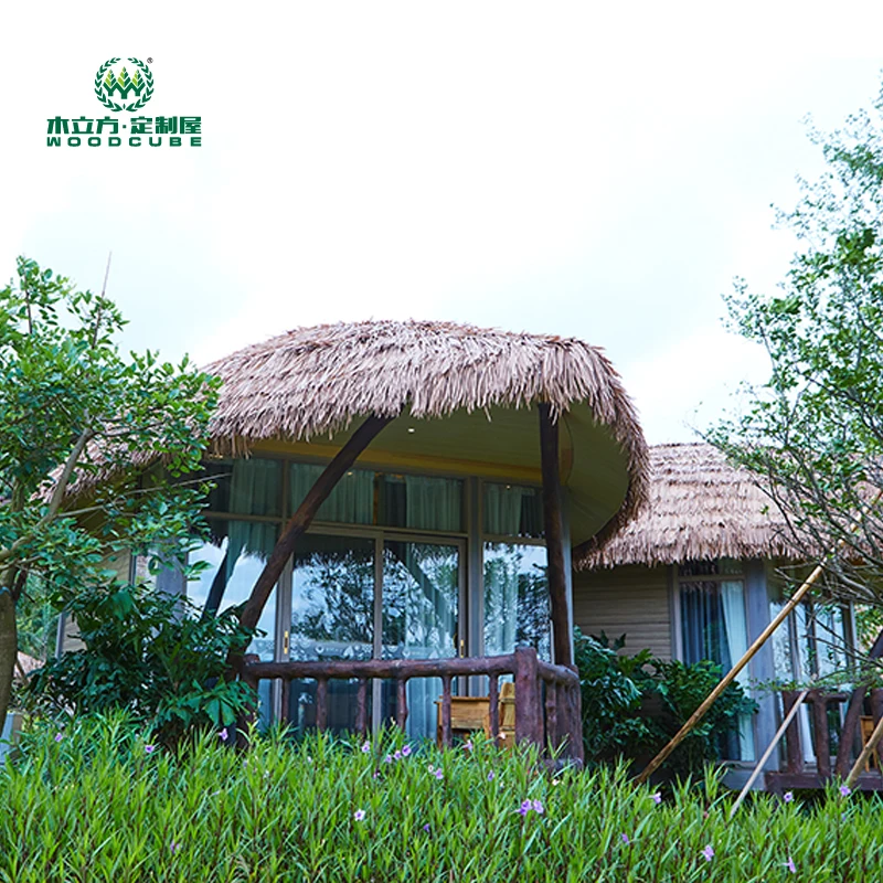 
Luxury prefab house/prefabricated house in china 