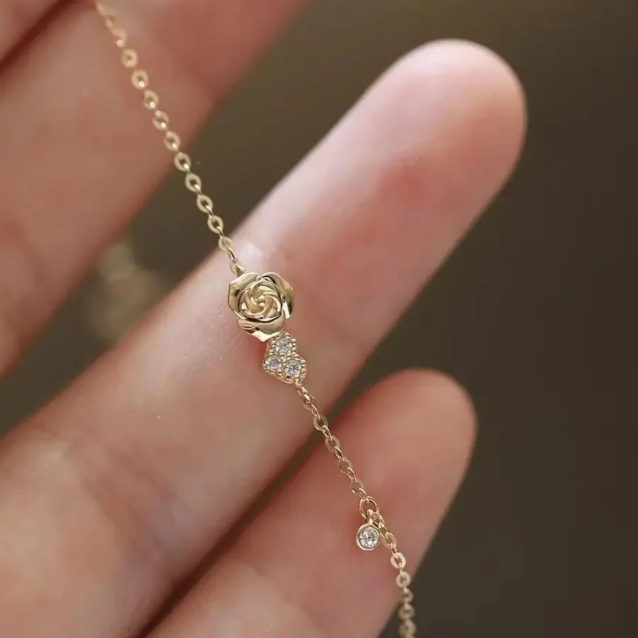 Женский браслет из серебра 925 пробы