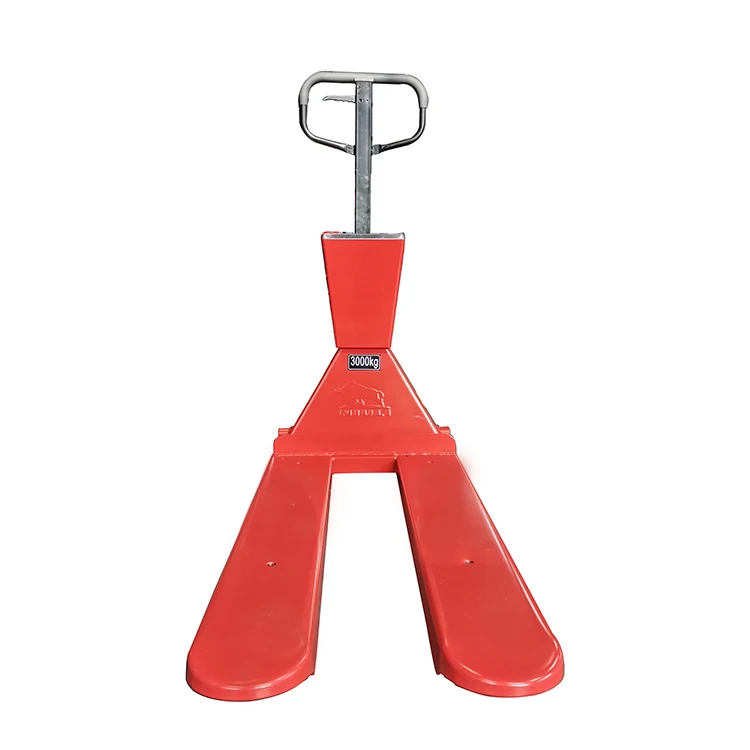 NIULI 3000kg 3 Ton Electronic Forklift Weighing Scale Pallet Jack Scale Hand Pallet Truck with Weigh Scale