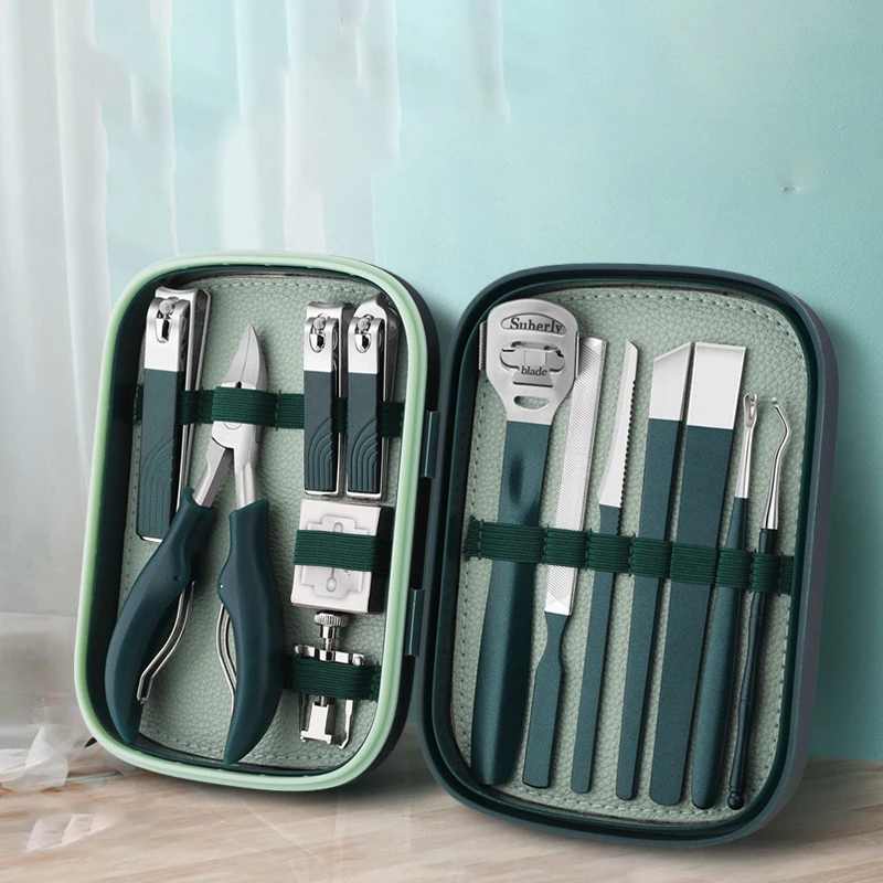 Custom Logo Professional Manicure Set Personal Care Travel Kit Fancy Wedding Gifts Manicure and Pedicure Set