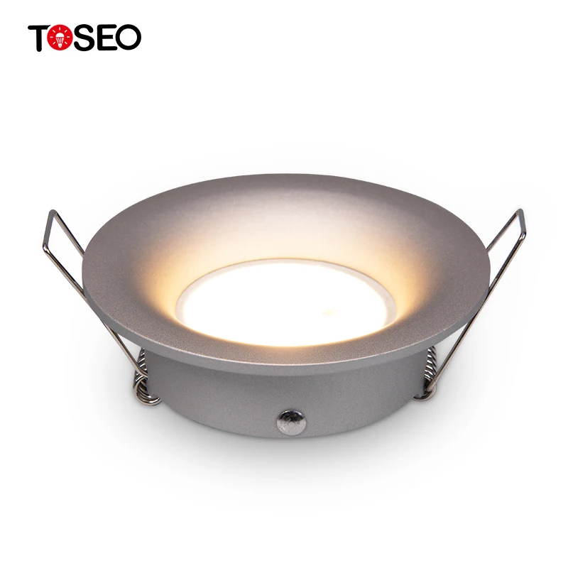 Good Price  Die Cast Alu Anti-glare Downlight Fixture MR16 Gu10 Ceiling Downlight Fixture