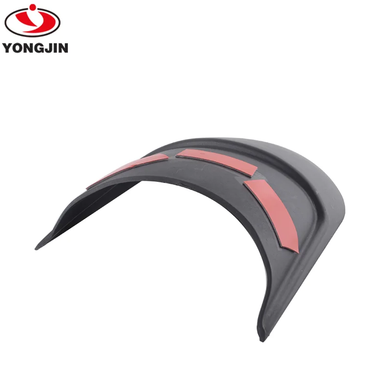 YongJin Front Wheel Fender Extension Splash Mudguard For Suzuki VStrom650 DL650 motorcycle accessories