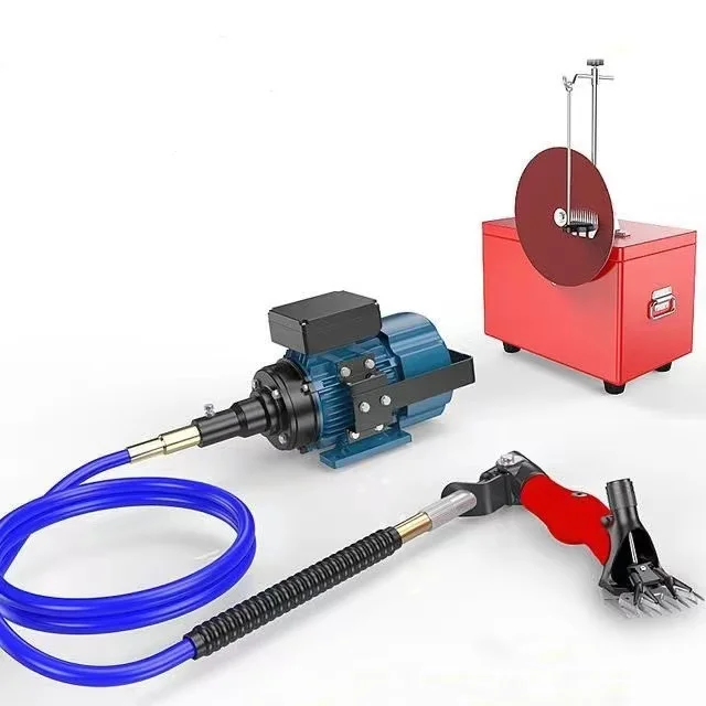 220V Electric Sheep Shears Machine For Animal Goat Sheep Horse Wool Cutter Goat Shearing Machine