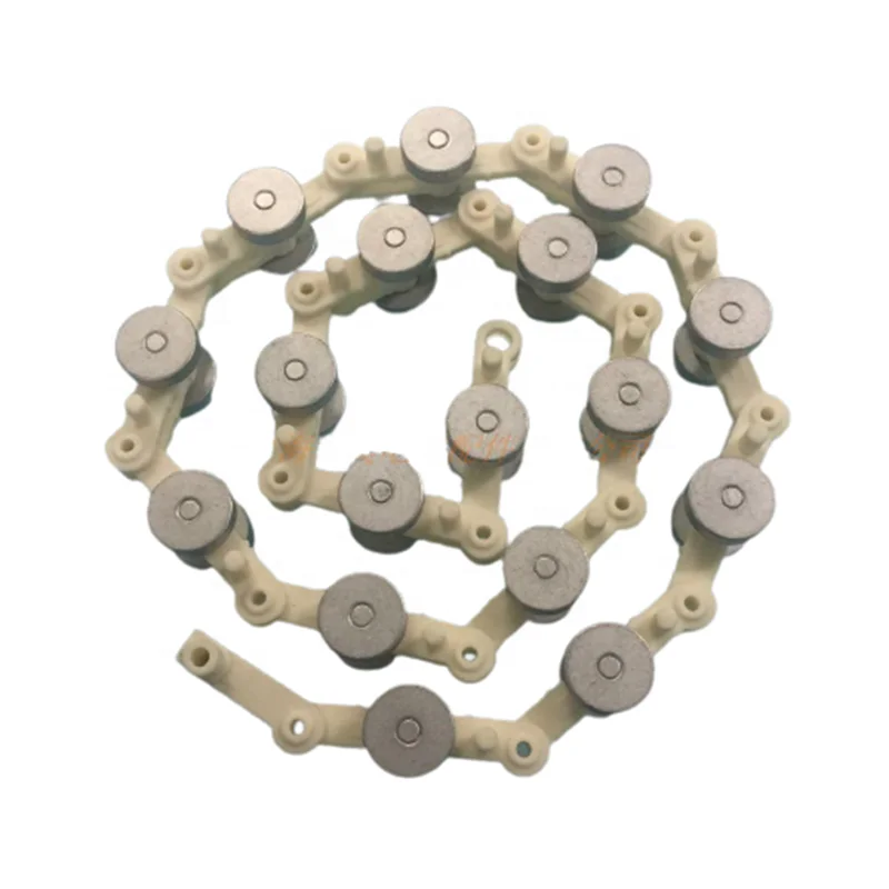 XAA332DS3 XAA332DS4 Bimore Escalator Return Guide Newel Chain 17 Joints