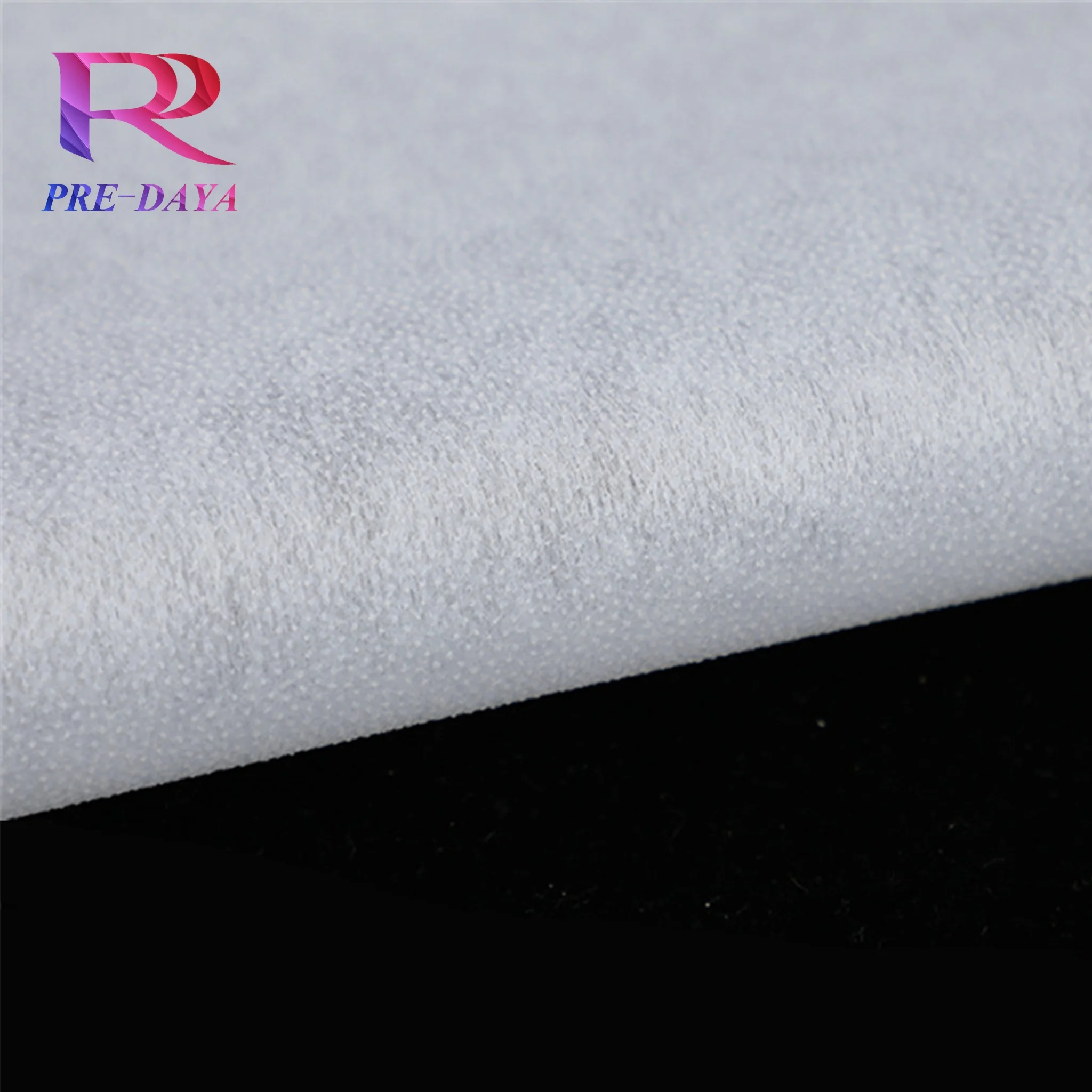 Polyester Fusible Non Woven Adhesive Interlining for Garment