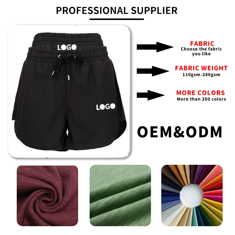 Trendy High Quality Double Waist Shorts Custom Polyester Elastic Waist Shorts Gym Sublimation Mesh Shorts For Men