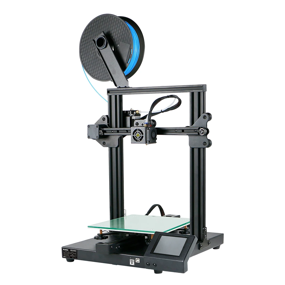 High Precision FDM 3D Printer with 1-Year Warranty Automatic Grade Works with Different Filament 220*220*250mm Size for Home Use