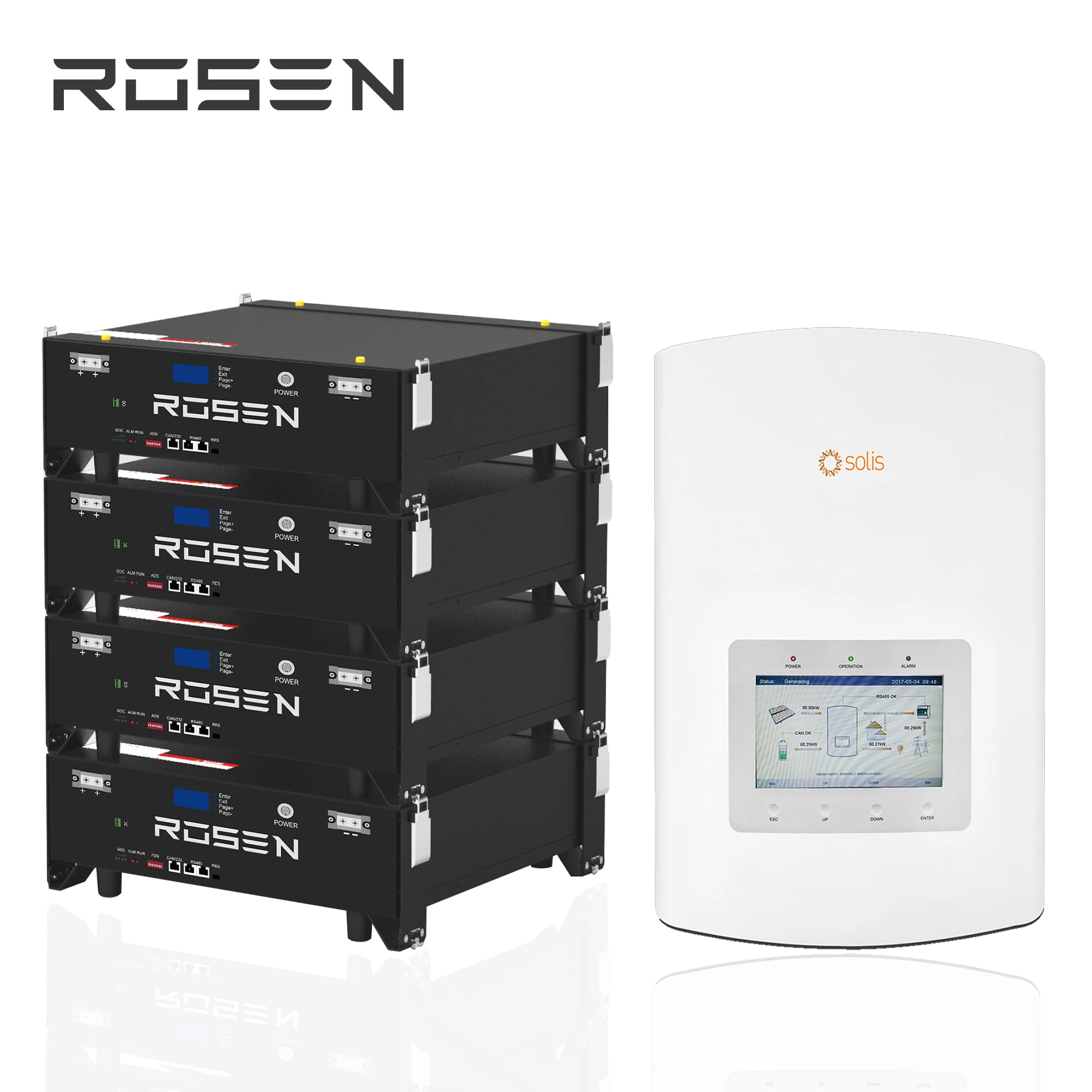 Lithium Iron Phosphate Battery 9.6kwh 12kwh 14.4kwh 19.2kwh 21.6kwh Cabinet Solar Battery Pack