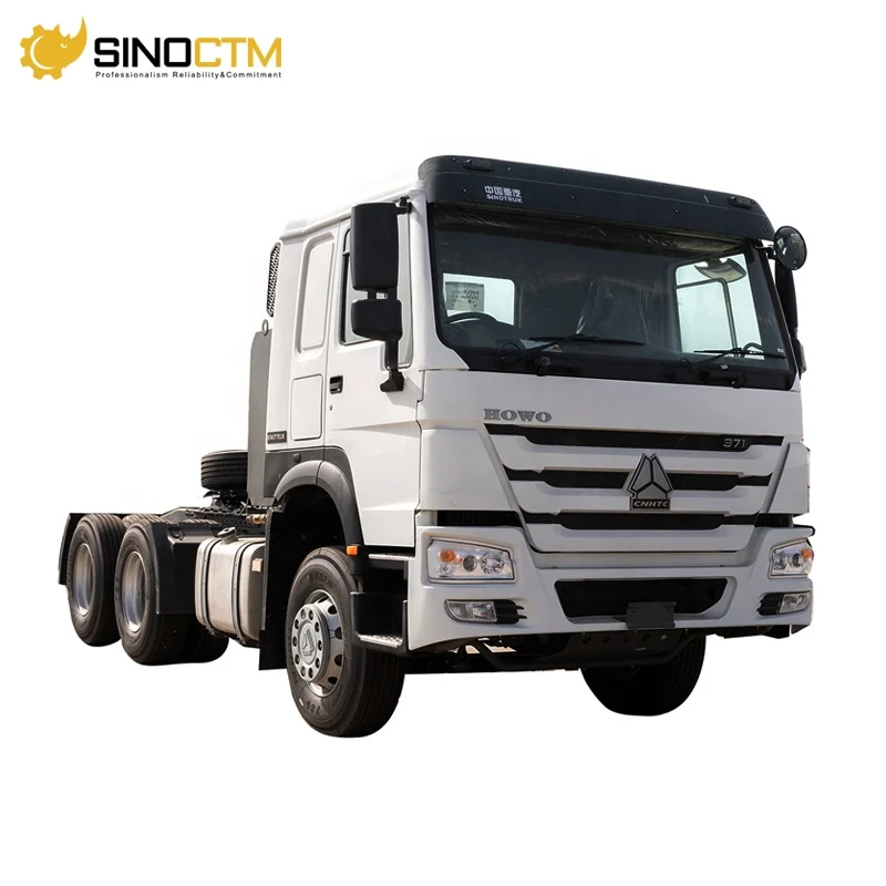 Грузовик Sino Howo Prime Mover Sinotruk 400HP 6x4 тягачи с прицепом для продажи