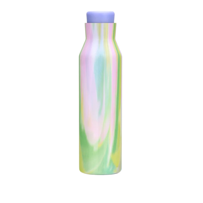 
Single wall stainless steel vacuum insulated sport water bottle stainless steel 