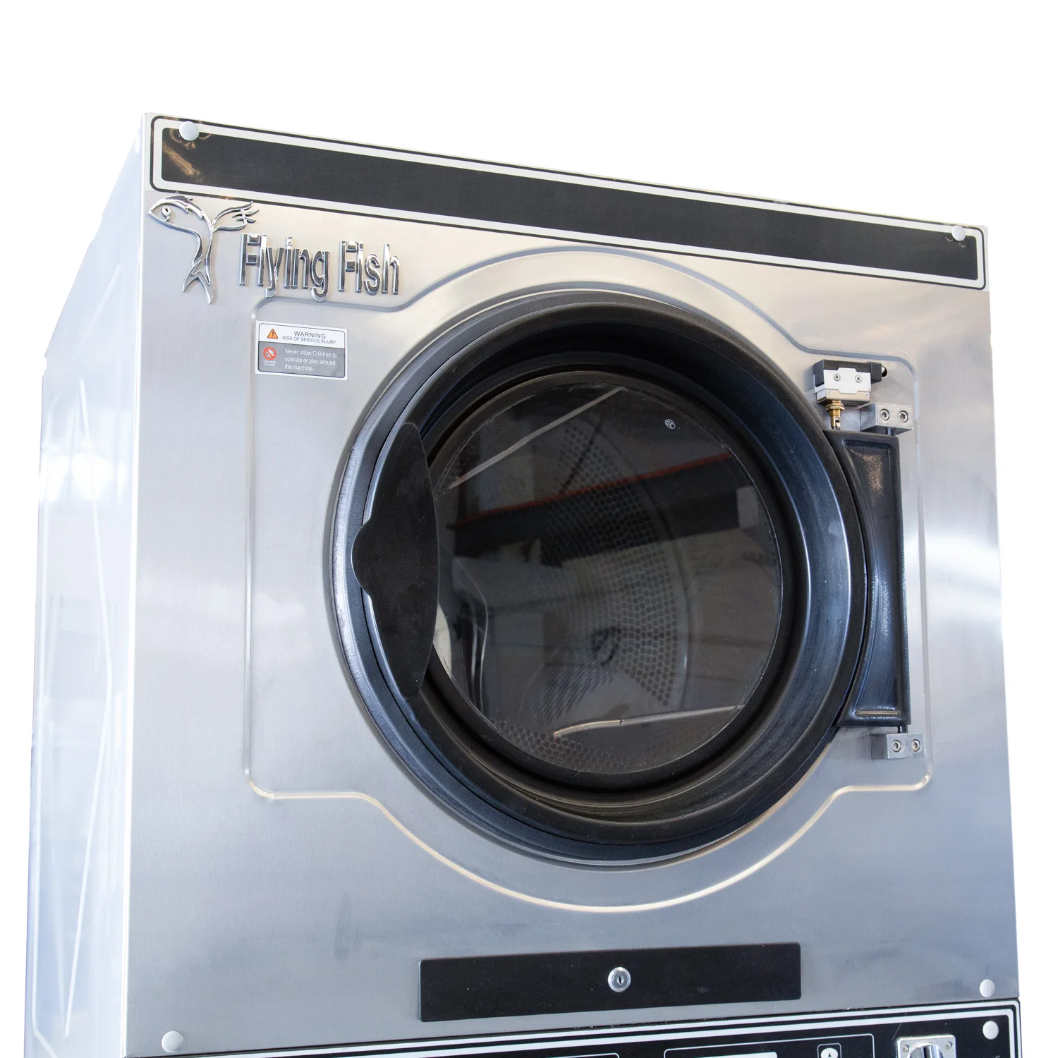 Professional Commercial Laundry Stack Washer and Dryer for Fire Station