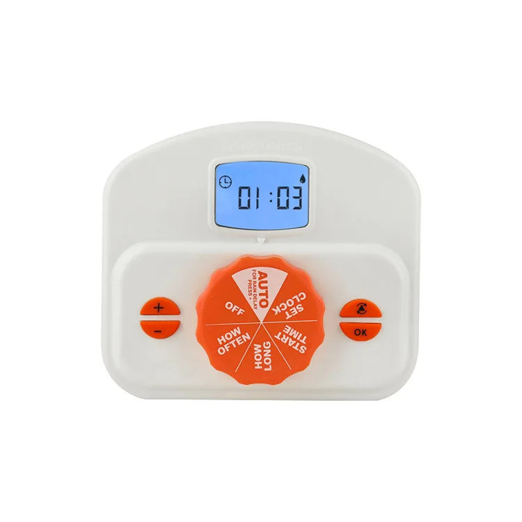 New indoor potted plant automatic watering device simple white indoor potted plant intelligent watering timer