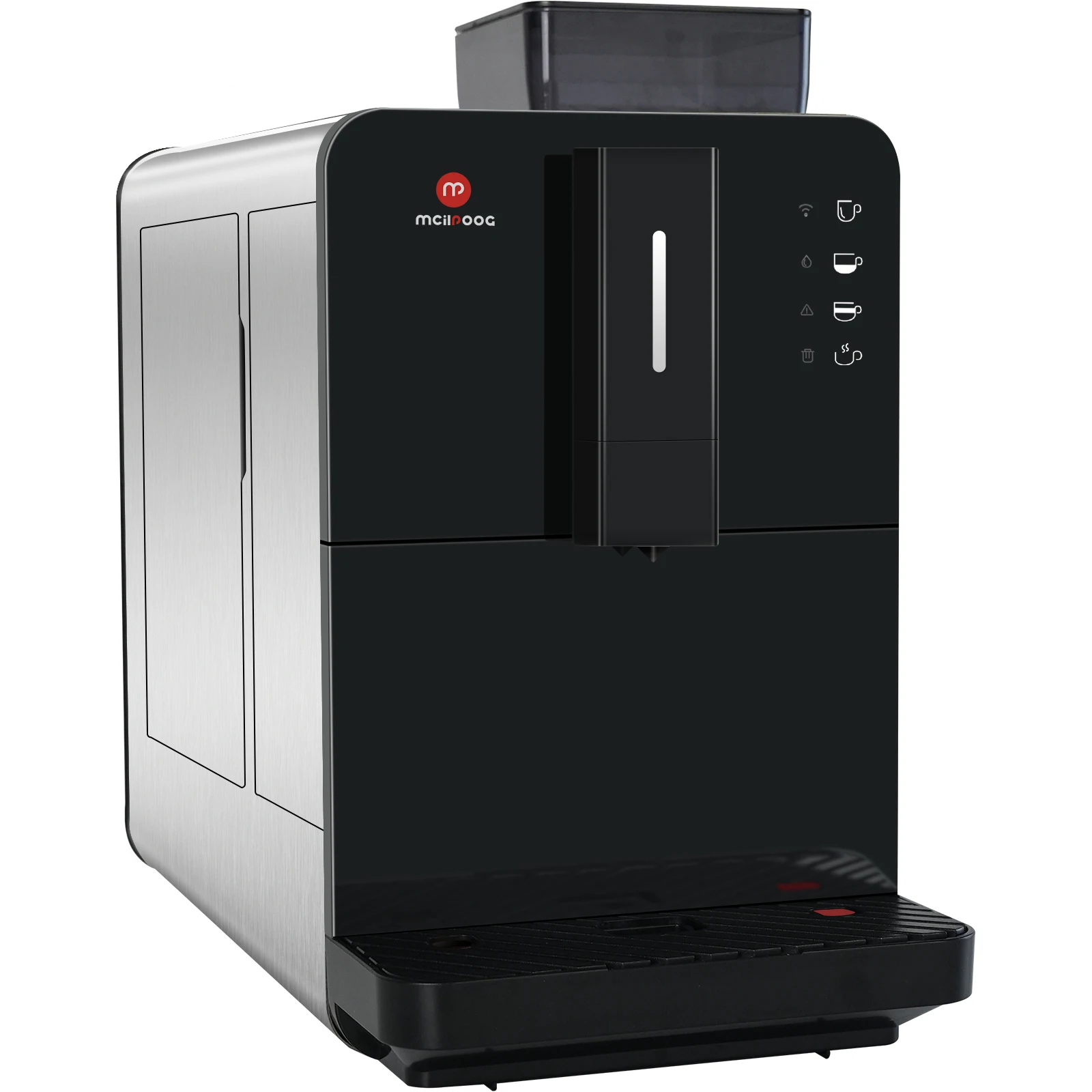 2024 Barista Home Electric Express Coffee Maker Grain Fully Automatic Coffee Machine