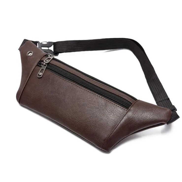 Custom Fashion Cheap Fanny Pack Men Multi-function Outdoors Running Messenger Bag Man Phone Waist Bags