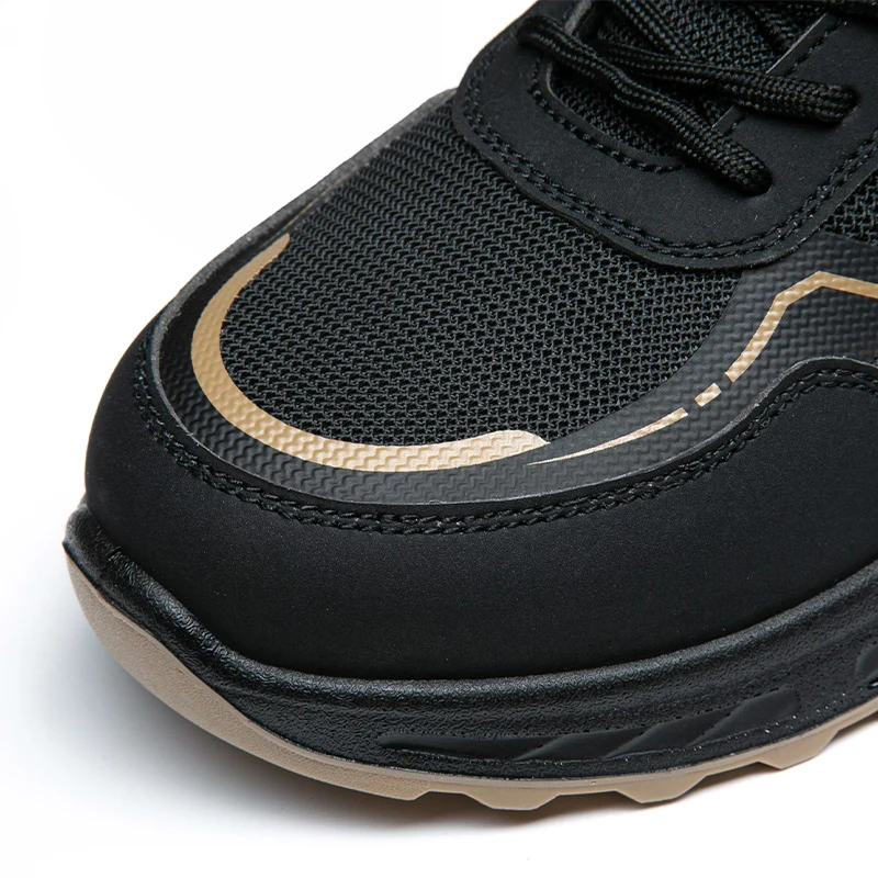 2024 Anti-smash Insulation 6kv Safety Shoes Anti Puncture PU Injection Outsole Breathable Mesh Work Boots