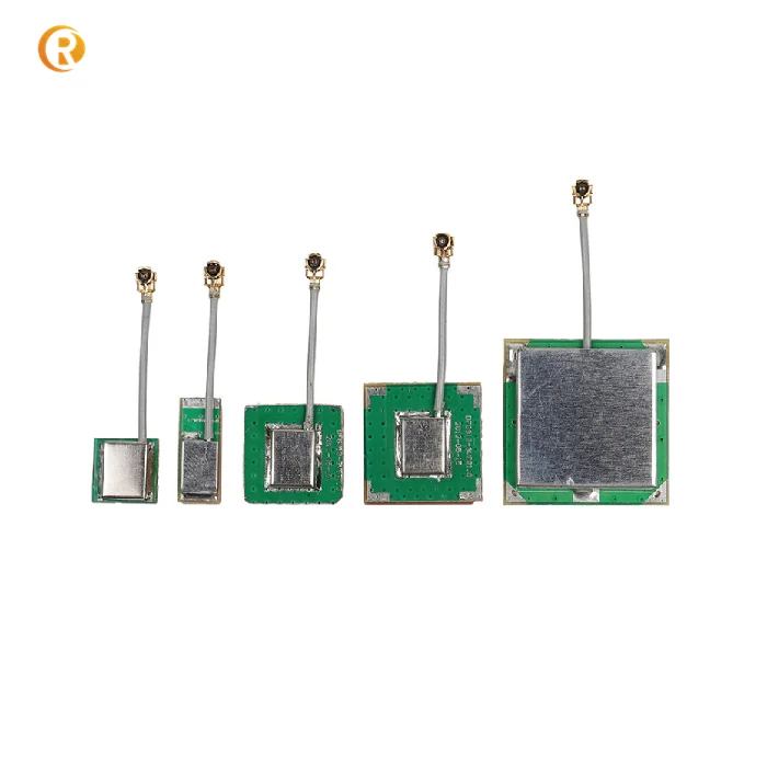 1575.42mhz GPS GLONASS BeiDou Internal Antenna Dielectric Passive Patch 18x18 25x25 GPS ceramic antenna