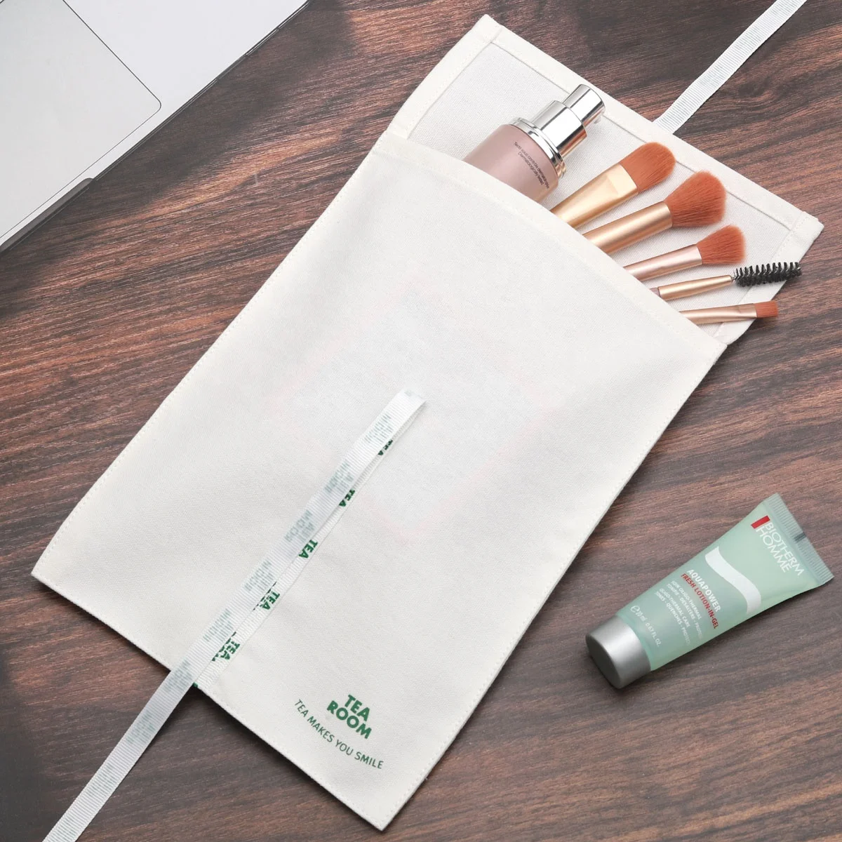 Custom Logo Printing Wholesale Cotton Envelope Pouch Natural Reusable Gift Baby Clothing Shirt Packaging Muslin Dust Bag