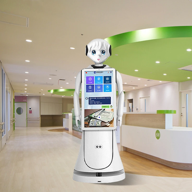 Factory Supply Low Price Popular Humanoids Smart Intelligent Service Robots